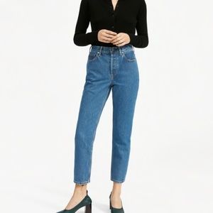 NWT Everlane 90's Cheeky Straight Jean (Ankle)